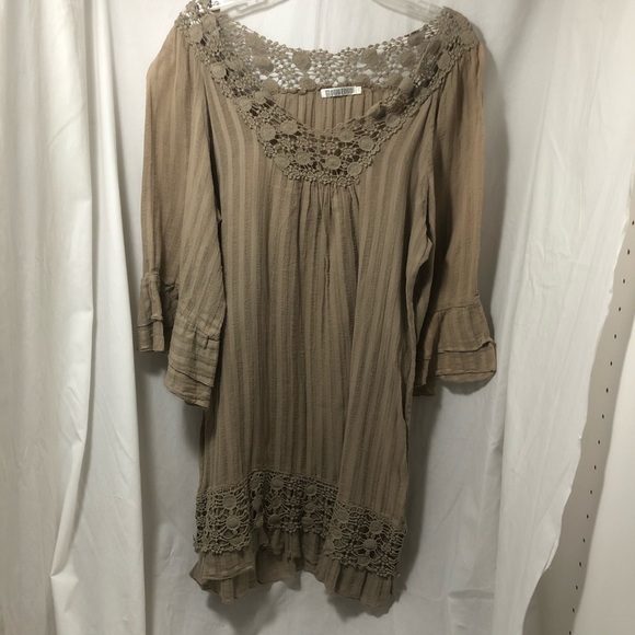 Molio Relio blouse boho hippie style - Picture 1 of 7